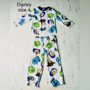 New Toy Story size 4T jammies